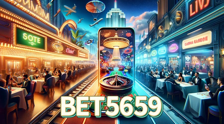 Catálogo de jogos BET5659 com fornecedores Pragmatic Play, Evolution, NetEnt