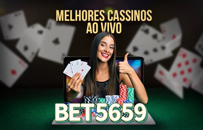 Mesas ao vivo BET5659